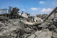 Karas Izraelis Hamas Gazos Ruožas