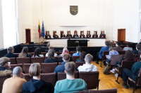Bibliotekininkė Tamašauskienė Danišauskas Konstitucinis Teismas