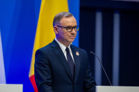 Duda Lenkija Zapad Pratybos Rusija Baltarusija