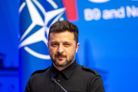 Karas Ukraina Rusija Voratinklis Zelenskis