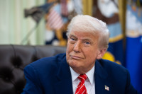 JAV Lenkija Trumpas Nawrockis Rubio