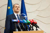 Šimonytė Paluckas Garnis Emus Verslas Premjeras Vyriausybė