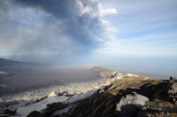 Italija Sicilija Etna ugnikalnis turizmas skrydžiai