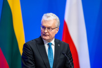 Nausėda BVP NATO Gynyba Finansavimas