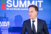 Rutte NATO Gynybos Finansavimas Rusija Grėsmė Atgrasymas