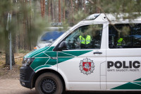 Pabradė Upė Vyras Lavonas
