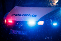 Šautuvas Pastatas Vyras Policija