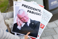 Protestas Paluckas Paskola Skandalas Prezidentas Nausėda