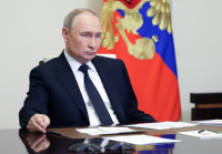 Putinas Rusija Ukraina Traukiniai teroras
