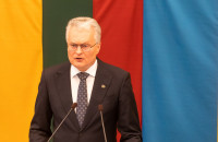 Prezidentas Nausėda Metinis Pranešimas