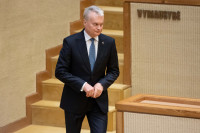 Nausėda Ukraina Lenkija Baltijos Šiaurės Valstybės