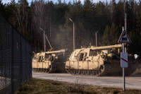 Kariuomenė Zapad Lietuva Rusija Baltarusija