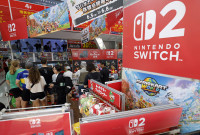 Japonija Žaidimai Nintendo Switch