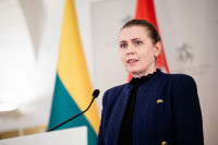 KAM ŠMSM Susitarimas Pasirašymas Pilietiškumo Ugdymas