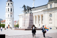 LGBTQ+ Pride Eitynės Protestai Vilnius