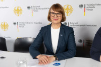 Vokietija Lietuva Kalba Apklausa Buinovskaja Gurinskienė Ambasada Zimmermannas