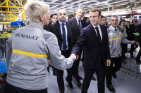 Renault Ukraina Dronai Gamyba