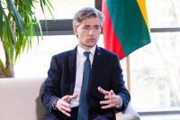 Budrys Vizitas Kyjivas