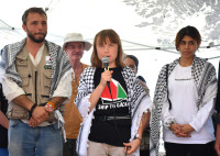 Izraelis Palestina Iranas Turkija Thunberg