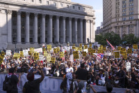 JAV Politika Imigracija Demonstracijos