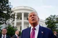 JAV Iranas Izraelis Trumpas