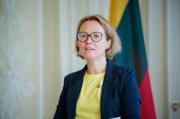 EIM Stragienė pasitraukimas