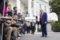 JAV Kanada Trumpas G7 Izraelis Iranas