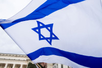 Izraelis Vėliava Išniekinimas Prokuratūra Vyras Areštas