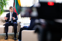 Budrys Laurinavičius Lėktuvas Skrydis Evakuacija Izraelis Jordanija Lietuva