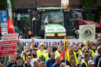 Ūkininkai Mokesčiai GPM Protestas