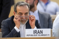 Araghchi Iranas Izraelis Karas