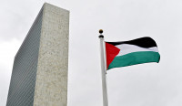 JAV Khalilas Palestina Izraelis Trumpas