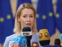 Kallas ES Iranas Hormūzo Sąsiauris