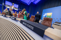 NATO viršūnių susitikimas Haga Trumpas Ukraina Iranas