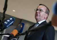Pistorius Vokietija NATO Trumpas JAV