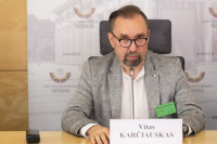 Desovietizacijos KOmisija LGGRTC Socialdemokratai Karčiauskas