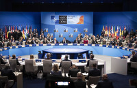 Nyderlandai Haga NATO Deklaracija Gynyba Išlaidos Rusija Ukraina Straipsnis