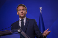 Prancūzija NATO Macronas Prekyba ES JAV