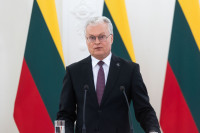 NATO BVP Gynyba Nausėda
