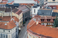 Vilnius Senamiestis UNESCO Planas