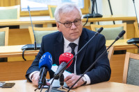 NT Mokesčiai Šadžius Finansų Ministerija GPM Seimas