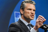 JAV Iranas Izraelis Hegsethas
