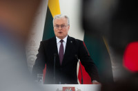 EVT Nausėda Gazos Ruožas Izraelis