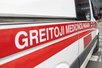 Joniškis Avarija Moteris Ligoninė Mirtis