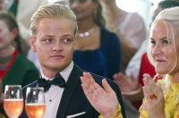 Norvegija Karališkoji Šeima Princesė Mette Marit Sūnus Areštas Policija Nusikaltimai Sosto Įpėdinis Haakonas