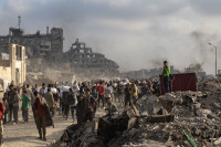 Karas Gazos Ruožas Izraelis Palestiniečiai Hamas Atakos Aukos