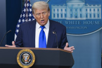 JAV Iranas Derybos Trumpas