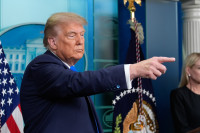 Karas Gazos Ruožas Izraelis Palestiniečiai Hamas JAV Paliaubos Trumpas