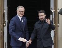 Zelenskis Ukraina Lenkija Duda Nawrockis