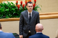 Desovietizacijos KOmisija LGGRTC Socialdemokratai Karčiauskas Jakavičius Seimas Atsistatydinimas